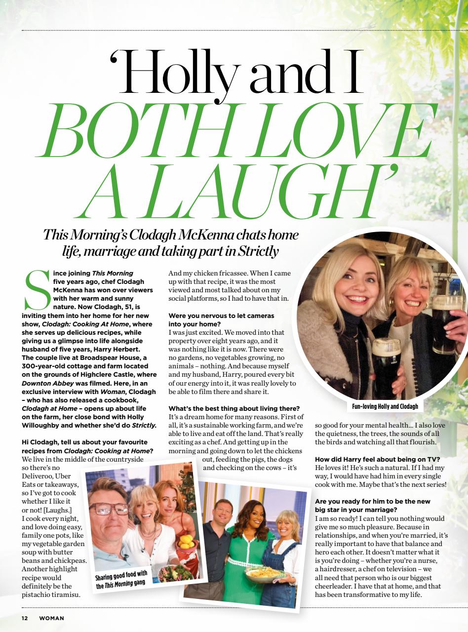 Woman Preview Pages