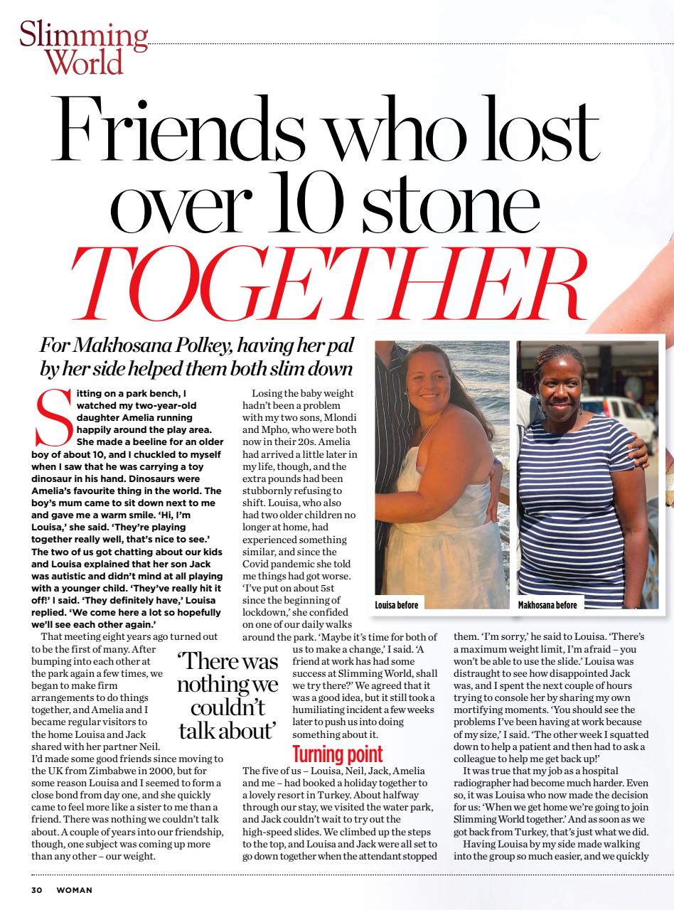 Woman Preview Pages