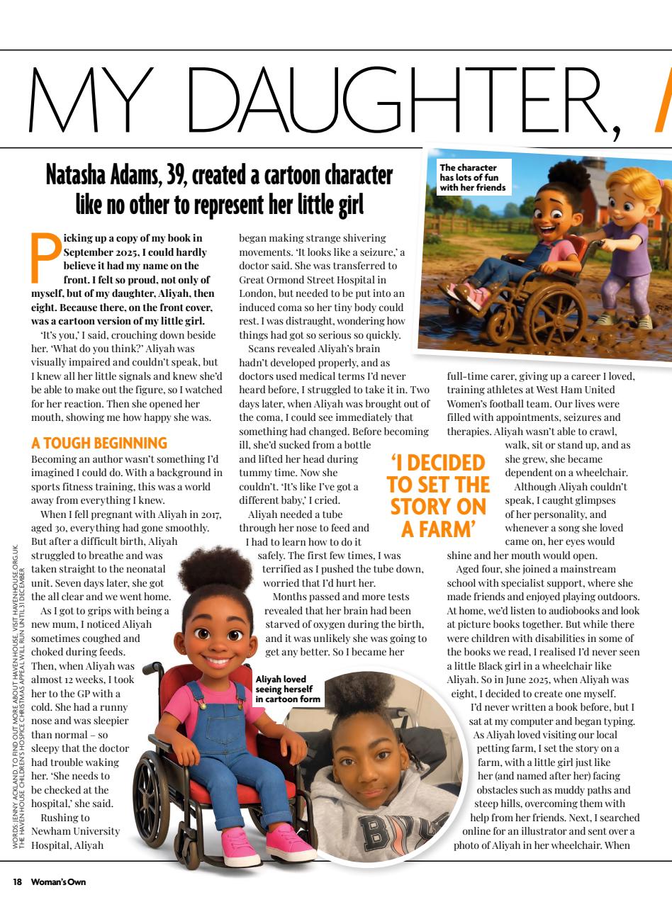 Woman's Own Preview Pages