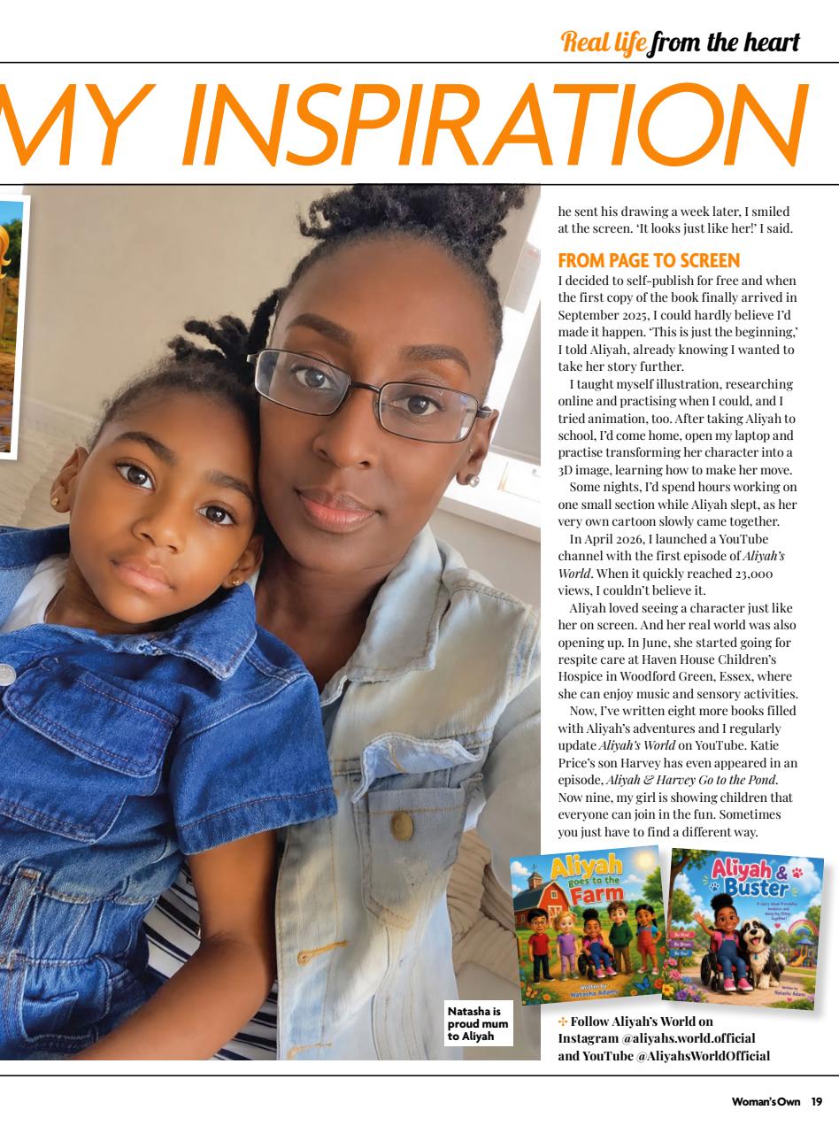 Woman's Own Preview Pages