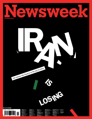 Newsweek International issue October 30, 2026
