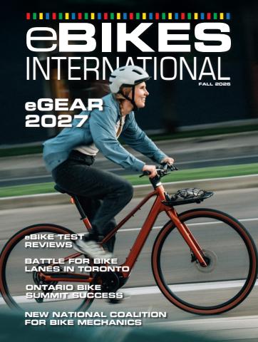 eBikes International issue Fall 2026