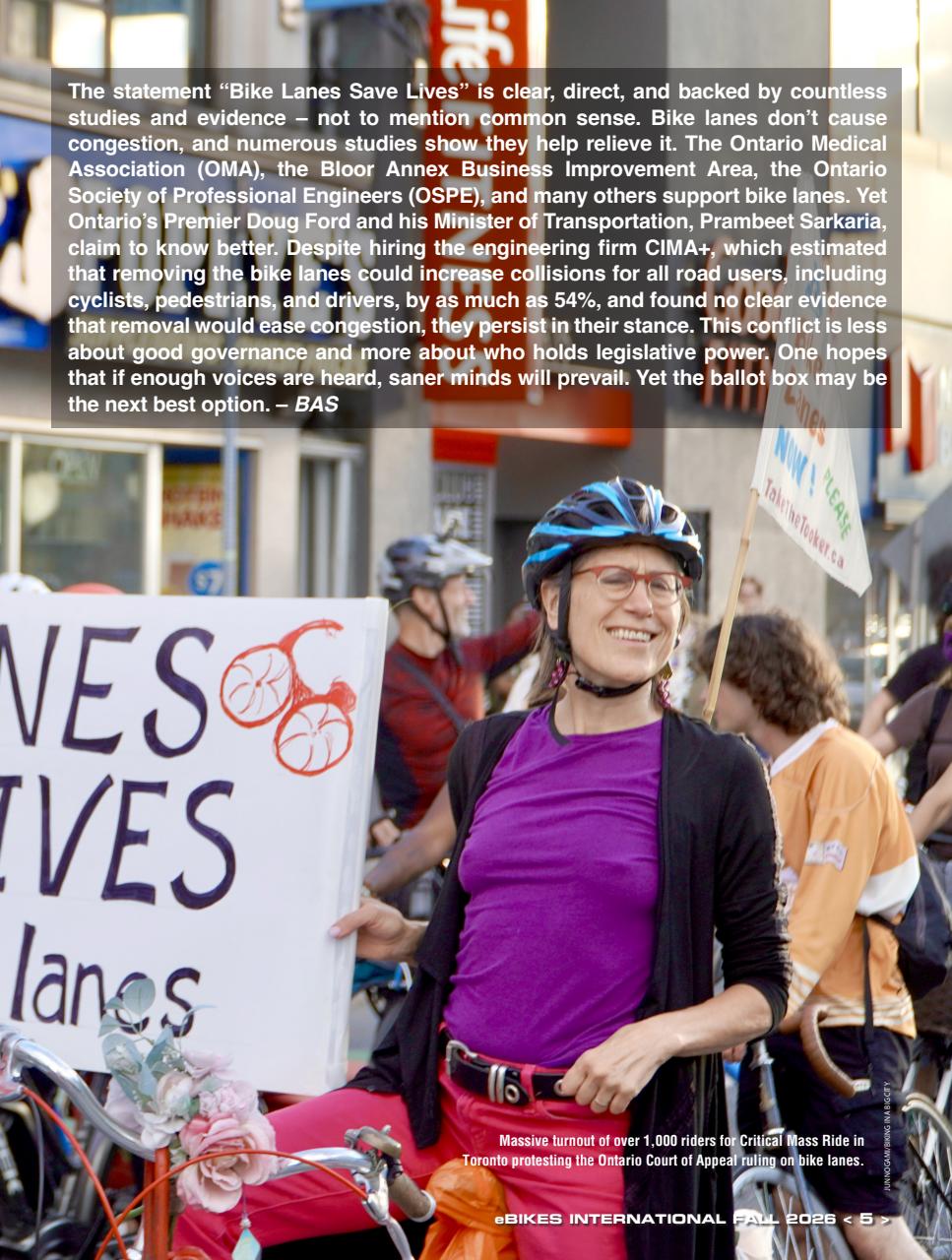 eBikes International Preview Pages