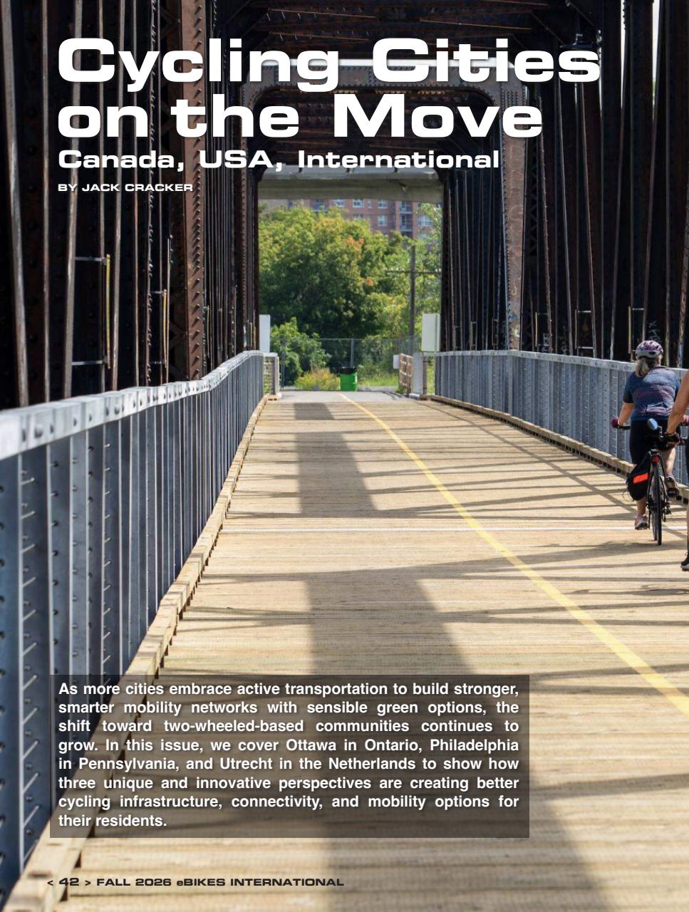 eBikes International Preview Pages