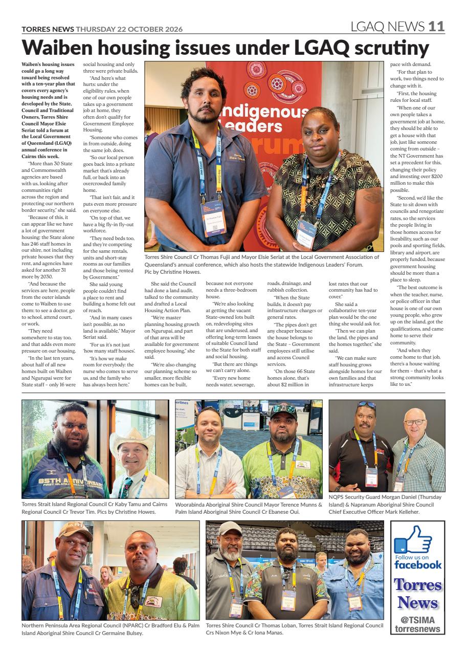 Torres News Preview Pages