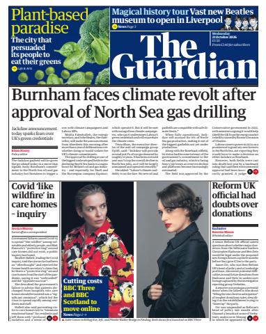 The Guardian Newspaper issue Wednesday, 21 October 2026