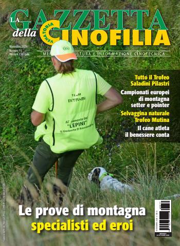 La Gazzetta Della Cinofilia Venatoria issue Novembre 2026