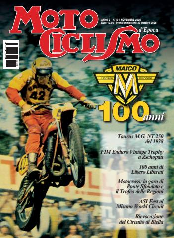 Nuovo Motociclismo e Fuoristrada d'Epoca issue Novembre 2026