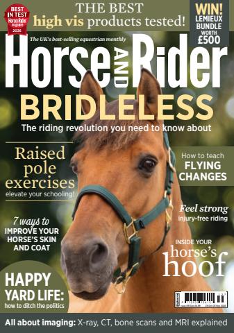 Horse&Rider December 2026 issue Horse&Rider December 2026