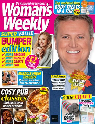 Woman's Weekly issue 3rd Nov 2026