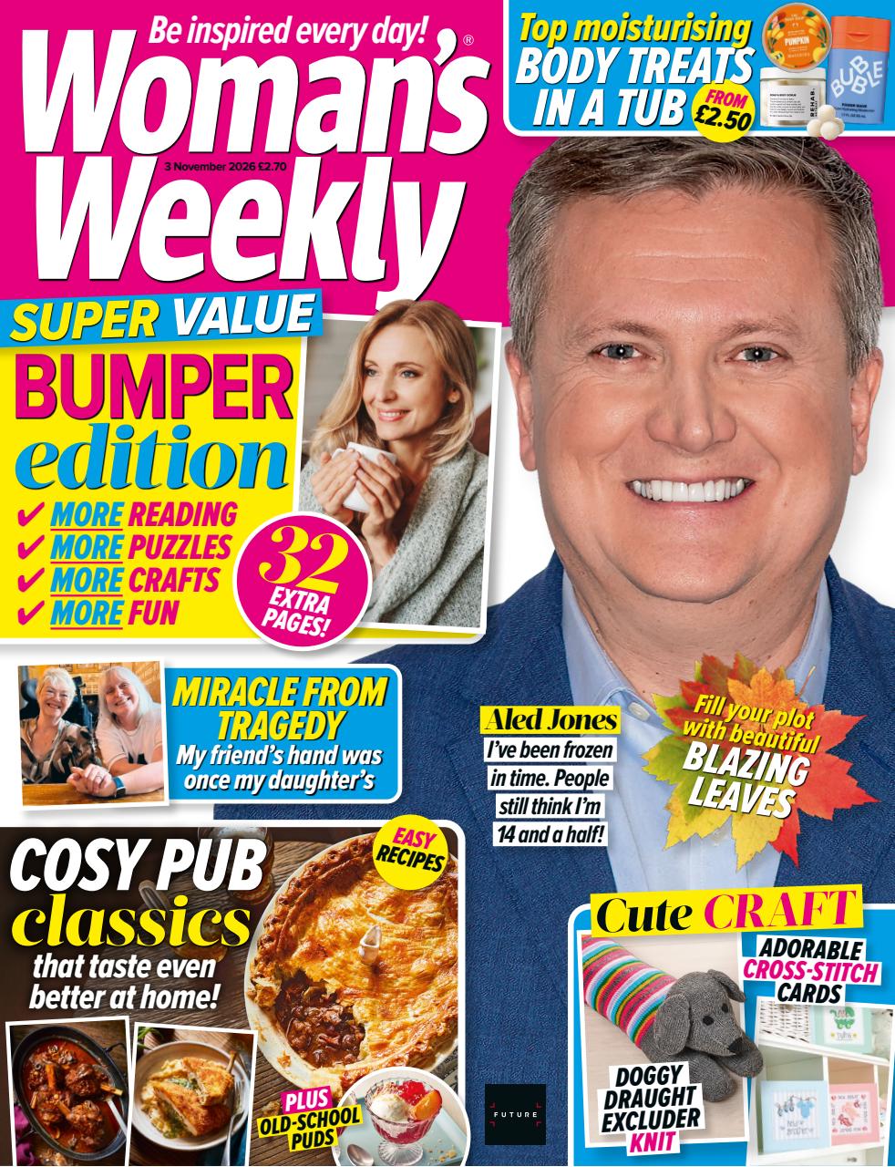 Woman's Weekly Preview Pages