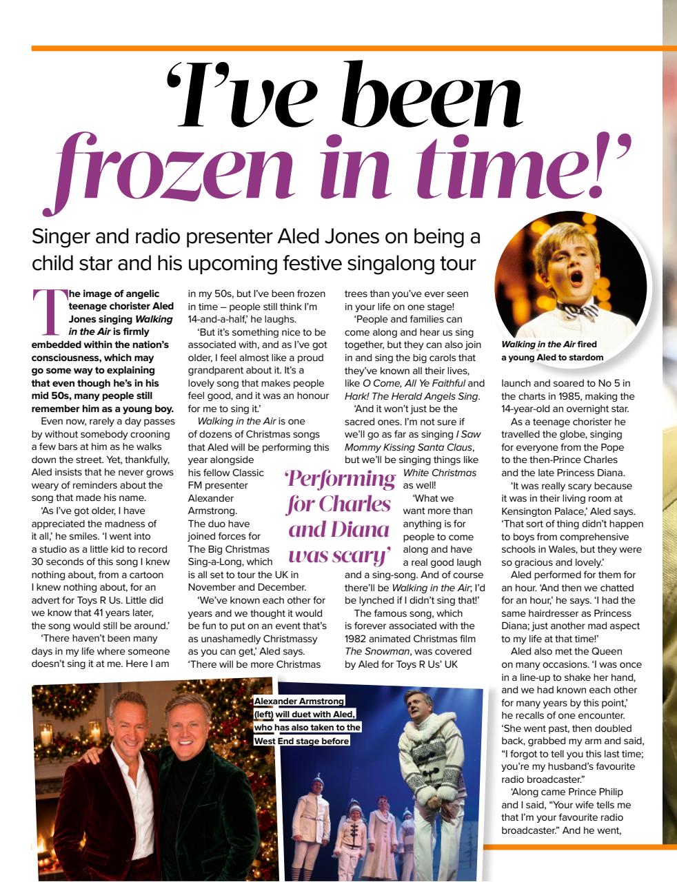 Woman's Weekly Preview Pages