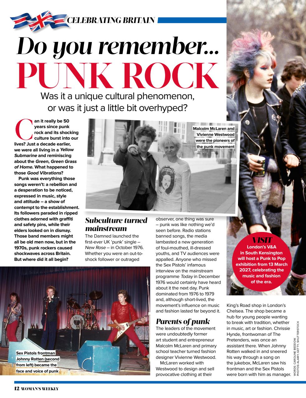Woman's Weekly Preview Pages