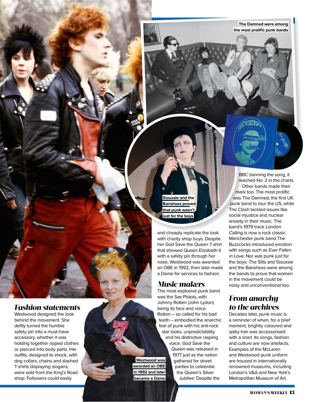 Woman's Weekly Preview Pages