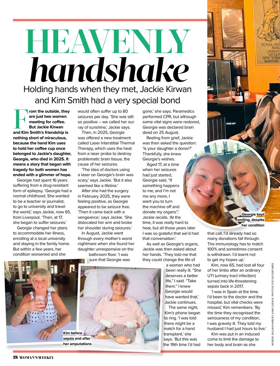 Woman's Weekly Preview Pages