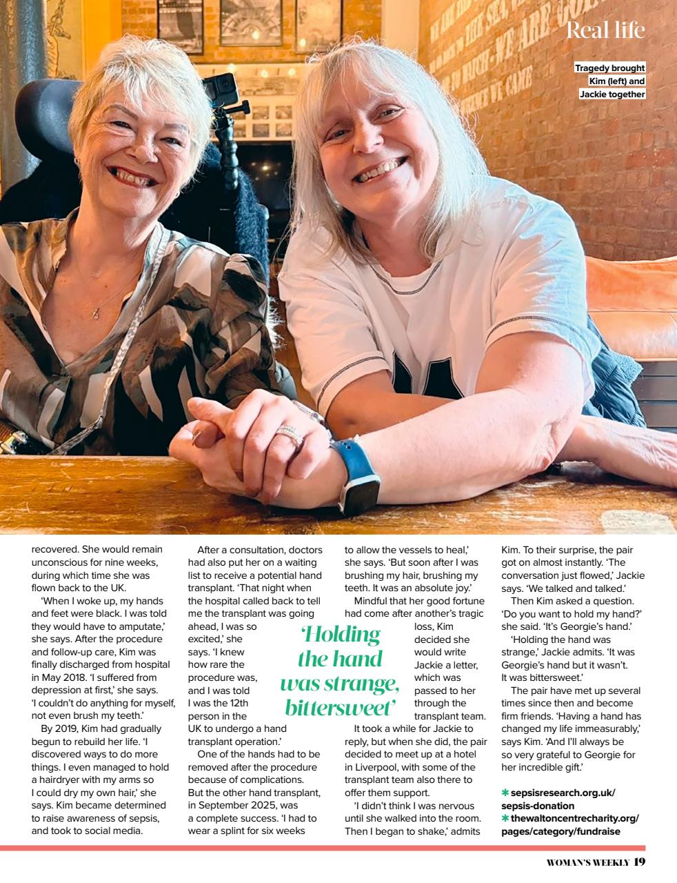 Woman's Weekly Preview Pages