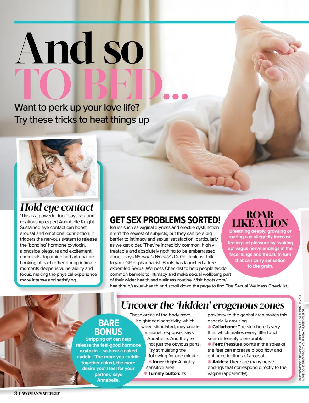 Woman's Weekly Preview Pages