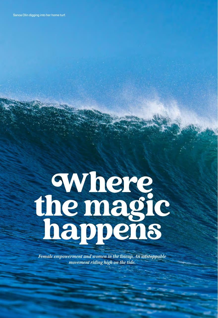 SurfGirl Magazine Preview Pages