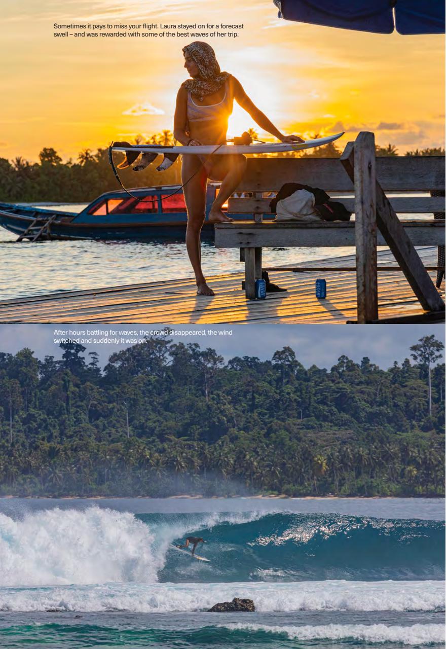 SurfGirl Magazine Preview Pages