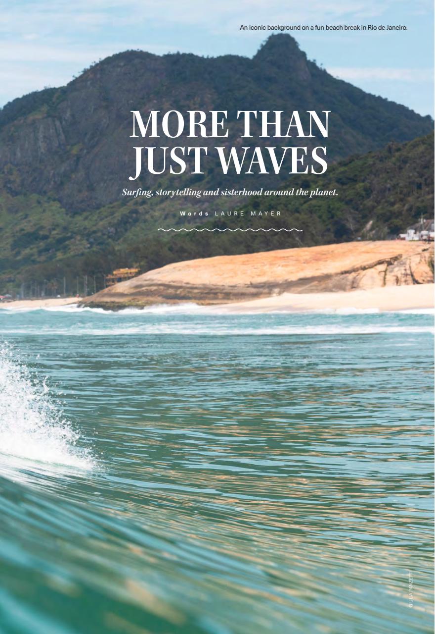 SurfGirl Magazine Preview Pages