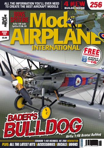 Model Airplane International issue 256