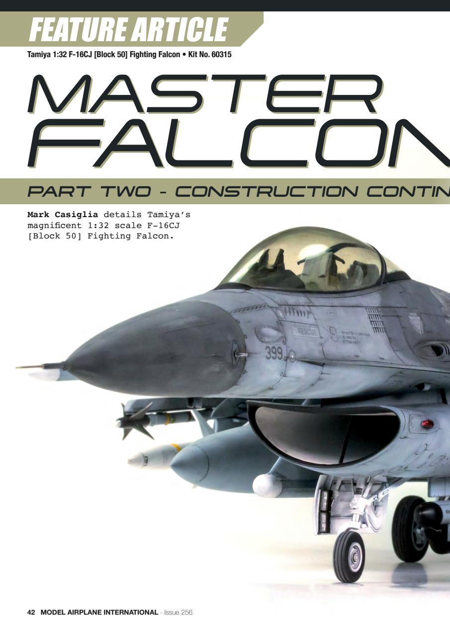 Model Airplane International Preview Pages