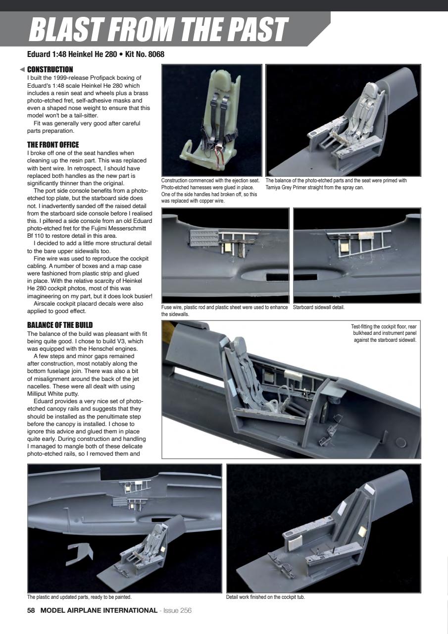 Model Airplane International Preview Pages