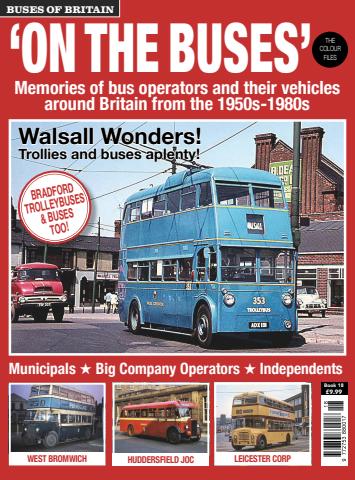 Buses of Britain issue Buses of Britain Book 18