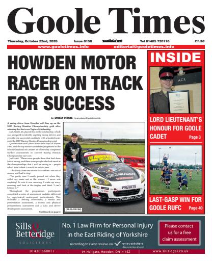 Goole Times issue 