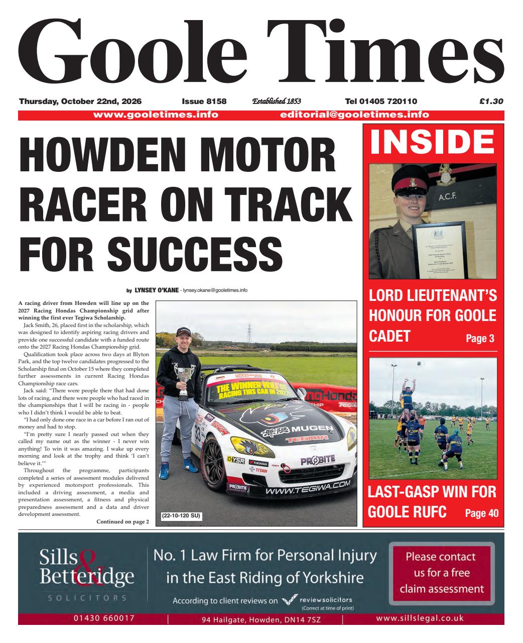Goole Times Preview Pages