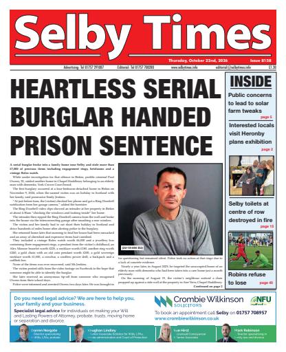 Selby Times issue 