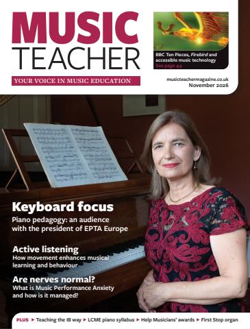 November 2026 issue November 2026