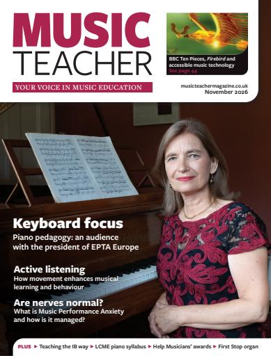 Music Teacher issue 