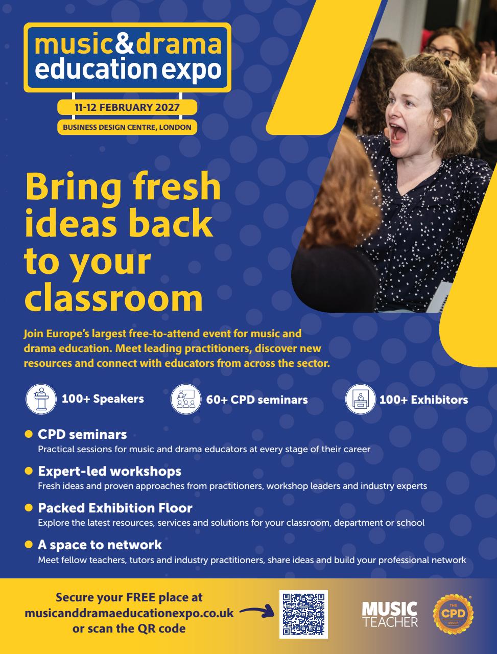 Music Teacher Preview Pages