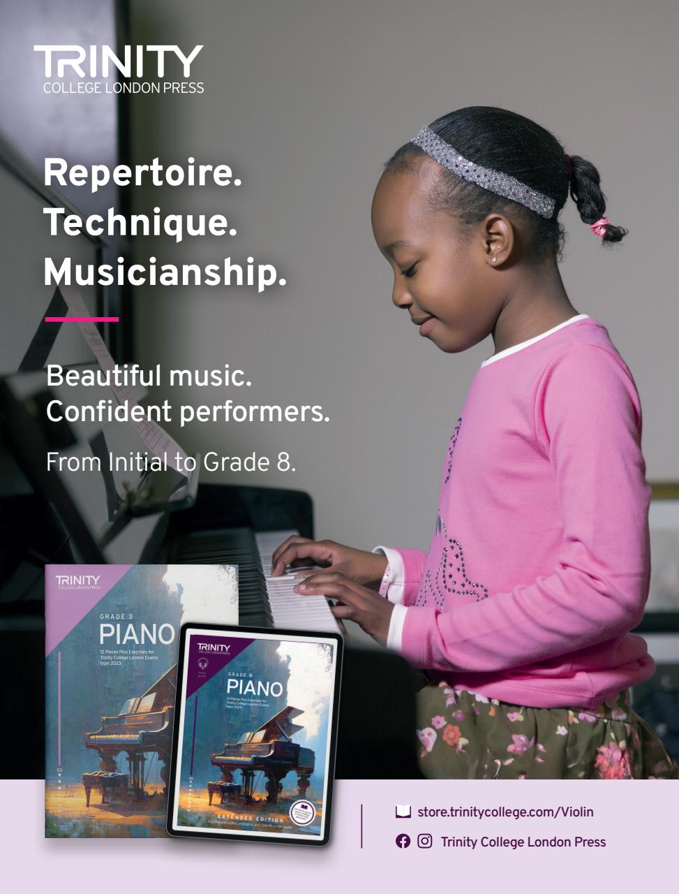 Music Teacher Preview Pages