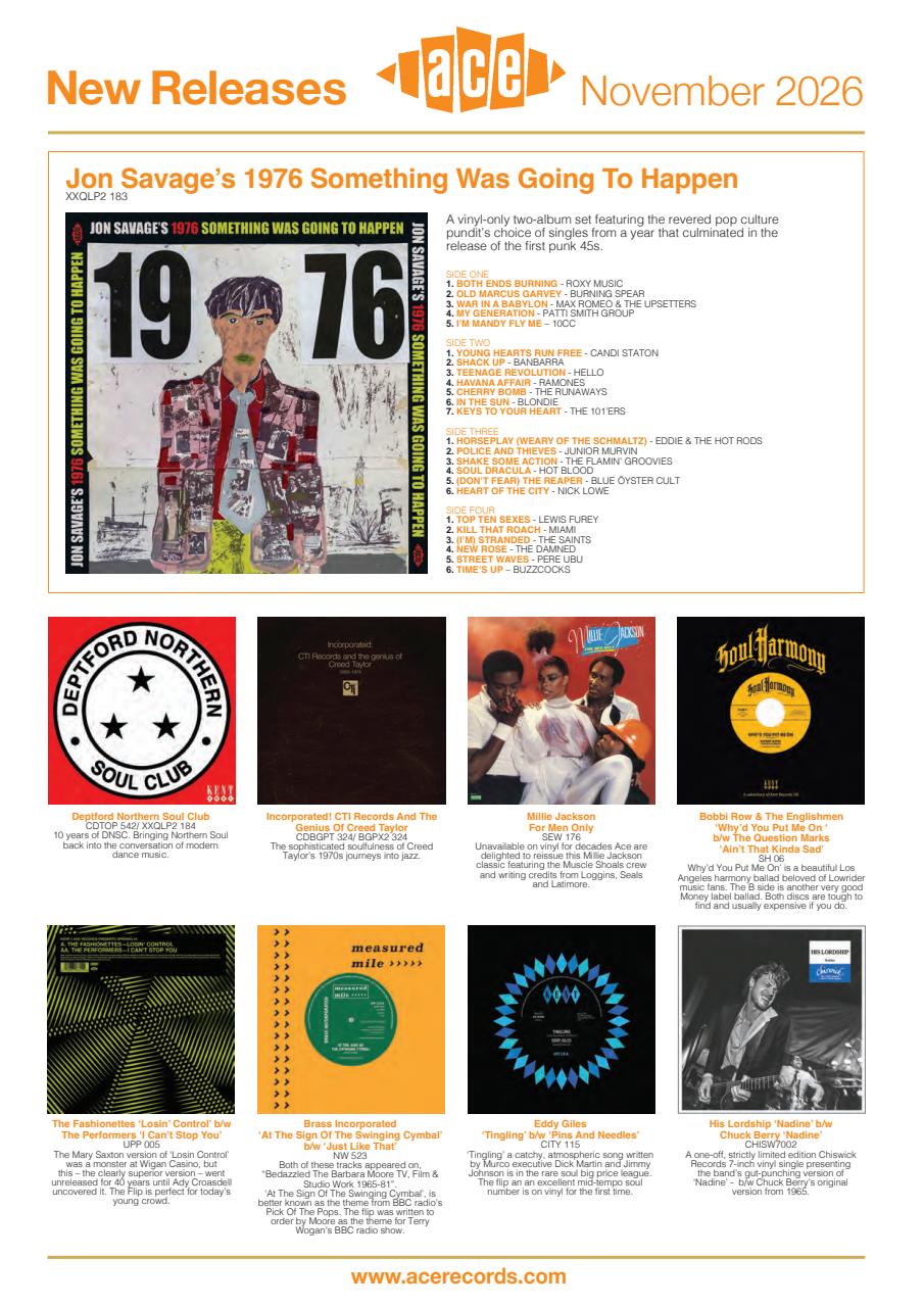 Record Collector Preview Pages
