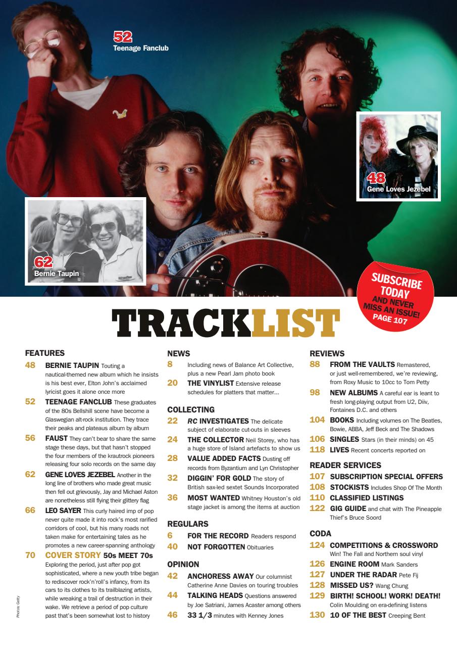 Record Collector Preview Pages