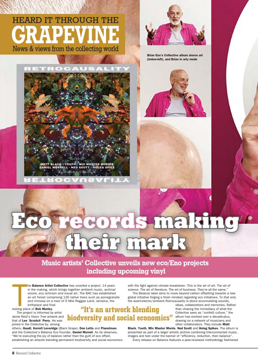 Record Collector Preview Pages