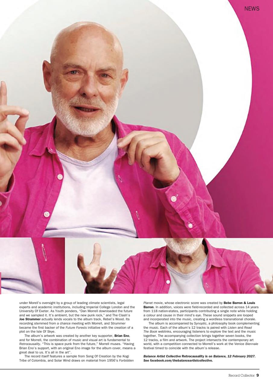 Record Collector Preview Pages