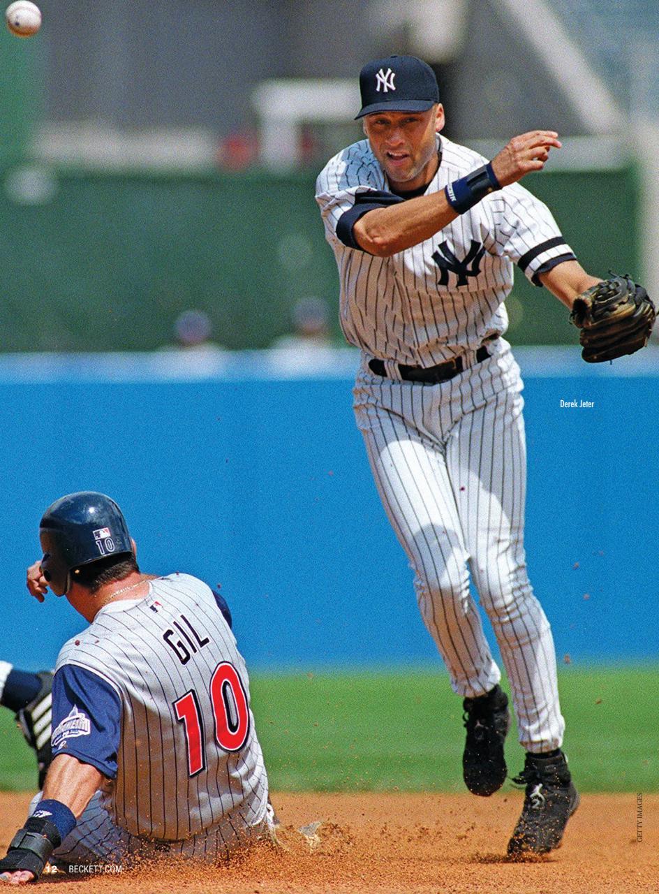 Beckett Baseball Magazine Preview Pages