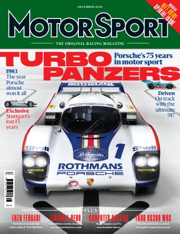 Motor Sport Magazine issue December 2026