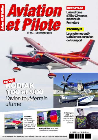 Aviation et Pilote issue Novembre 2026