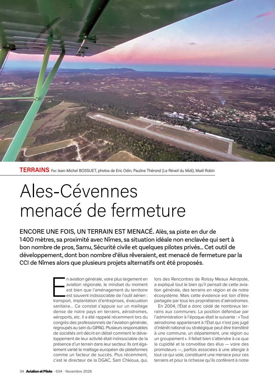 Aviation et Pilote Preview Pages