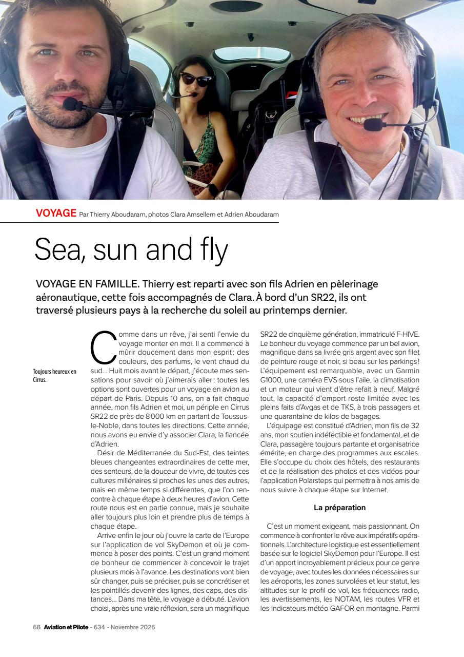 Aviation et Pilote Preview Pages