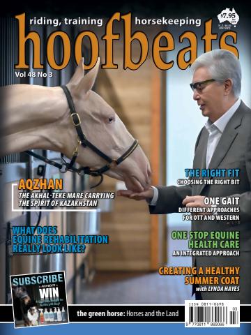 Hoofbeats issue Oct/Nov 2026