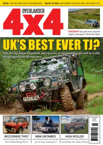 Custom Car issue December 2026