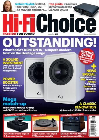 Hi-Fi Choice issue December 2026