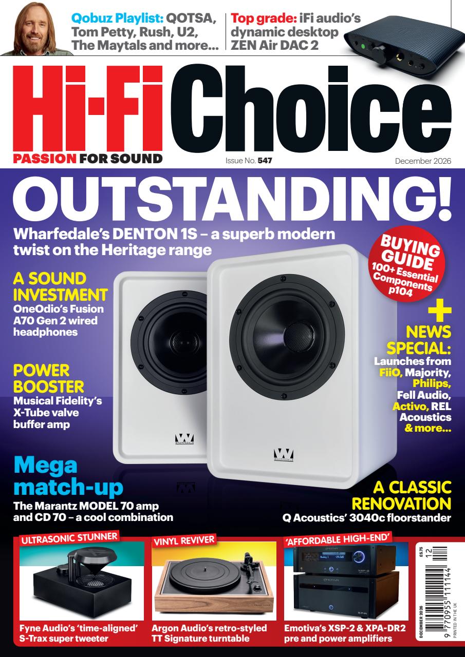 Hi-Fi Choice Preview Pages