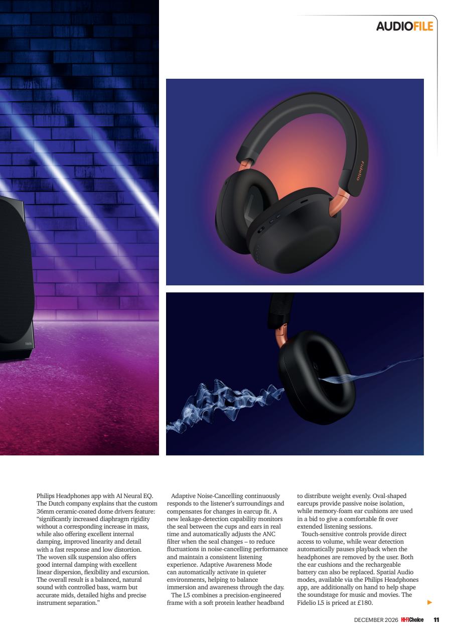 Hi-Fi Choice Preview Pages
