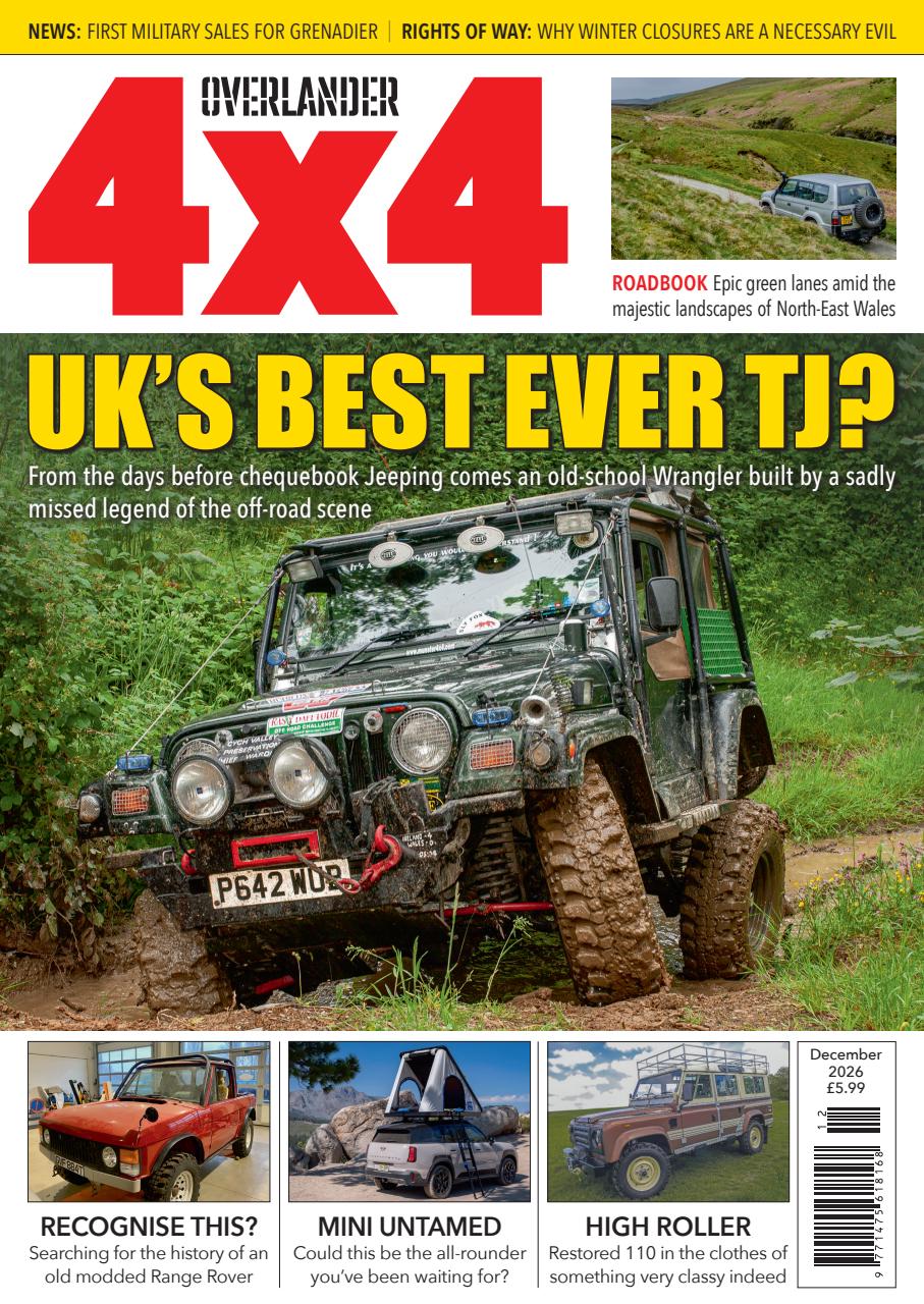 Overlander 4X4 Preview Pages